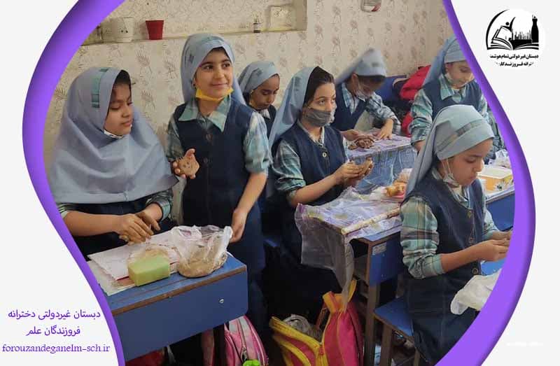 اموزش مهارت سفالگری در زنگ هنر 